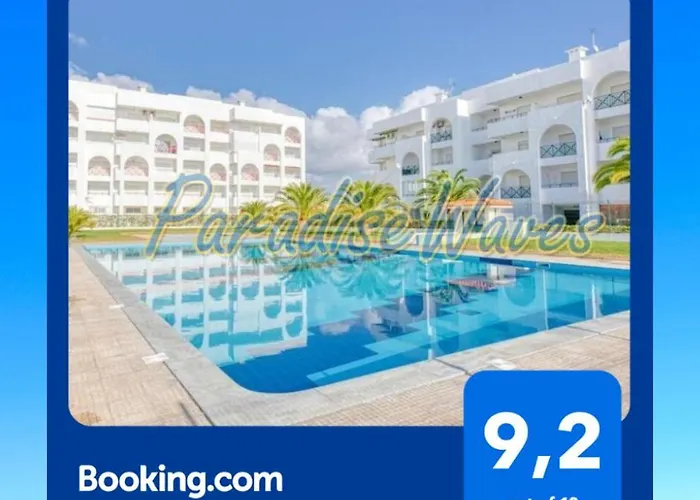 Apartament Magnifique 500m De La Avec Piscine Porches (Algarve)